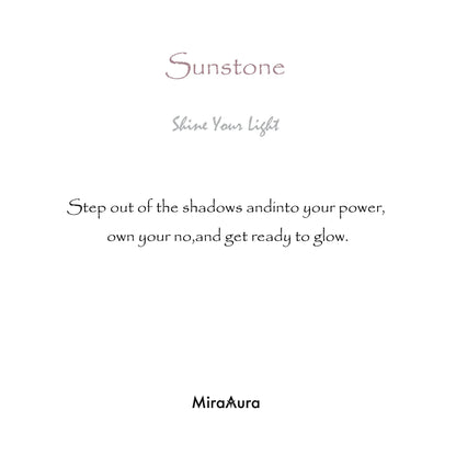 Sunstone Energy Bracelet