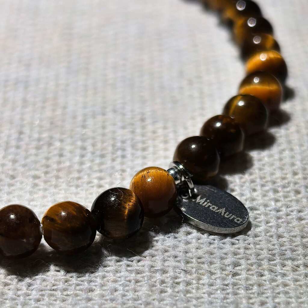 Tiger's Eye Energy Bracelet