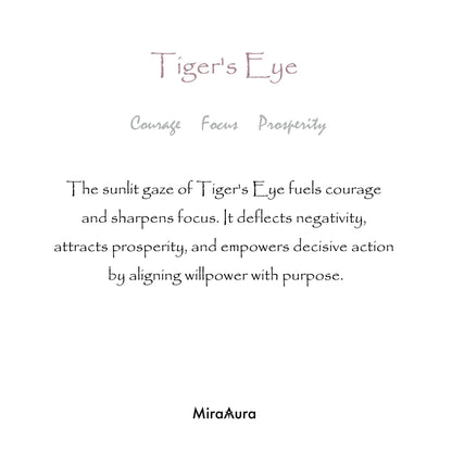 Tiger's Eye Energy Bracelet