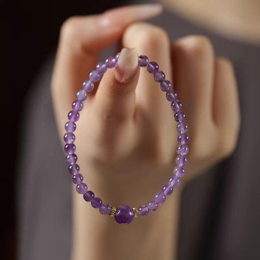Amethyst Energy Bracelet