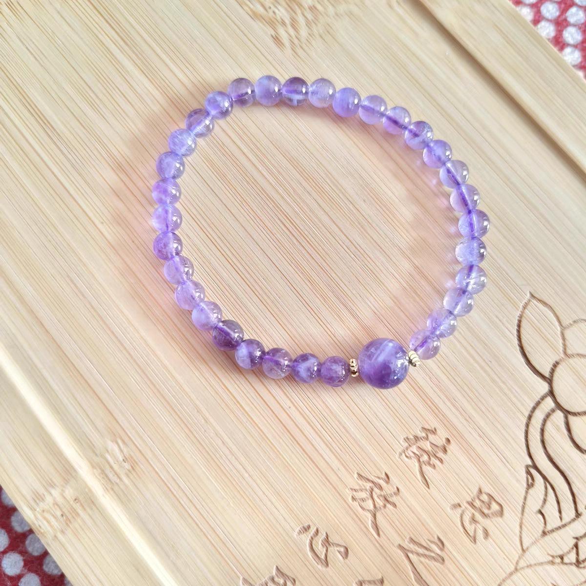Amethyst Energy Bracelet