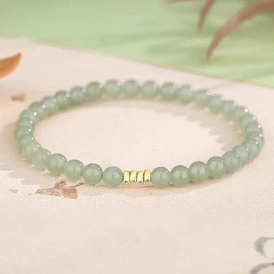 Green Agate Energy Bracelet