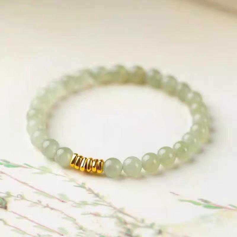 Green Agate Energy Bracelet