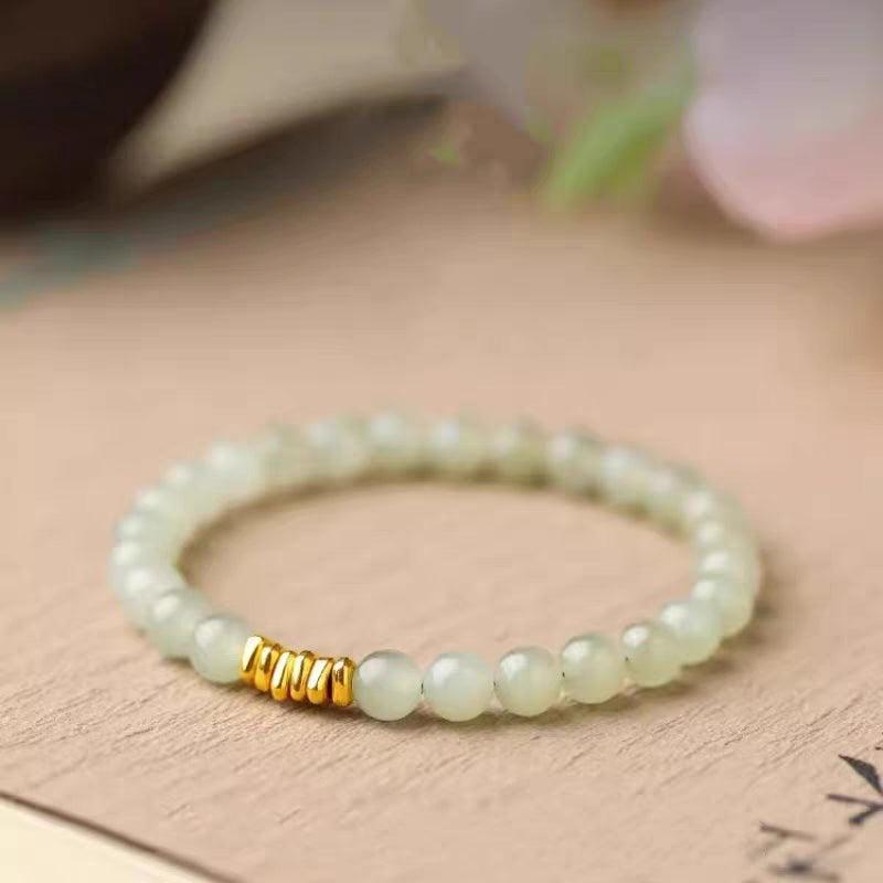 Green Agate Energy Bracelet