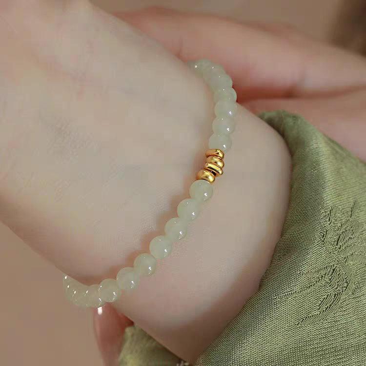 Green Agate Energy Bracelet
