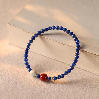 Lapis Lazuli Energy Bracelet
