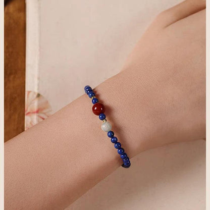Lapis Lazuli Energy Bracelet