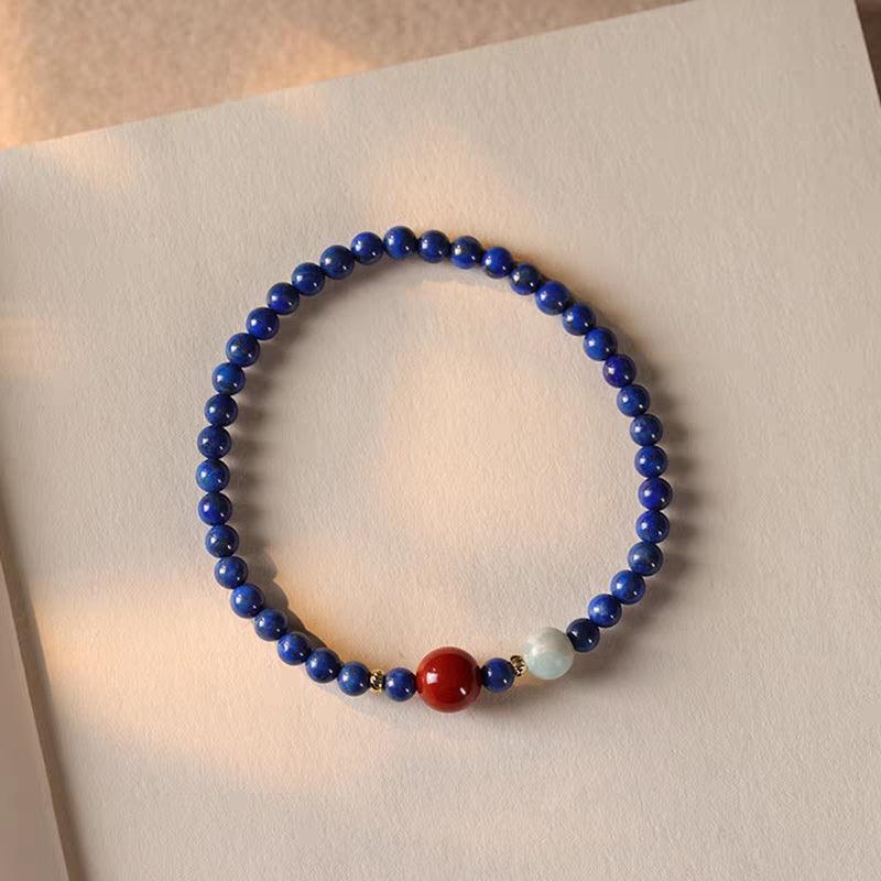 Lapis Lazuli Energy Bracelet