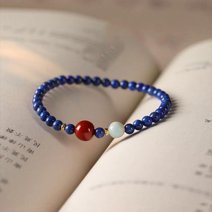 Lapis Lazuli Energy Bracelet