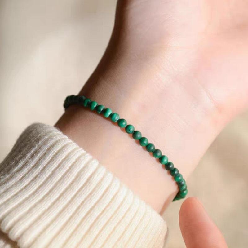 Malachite Energy Bracelet