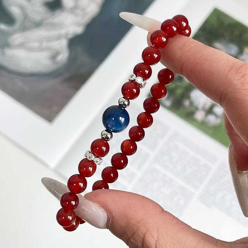 Red Agate Energy Bracelet